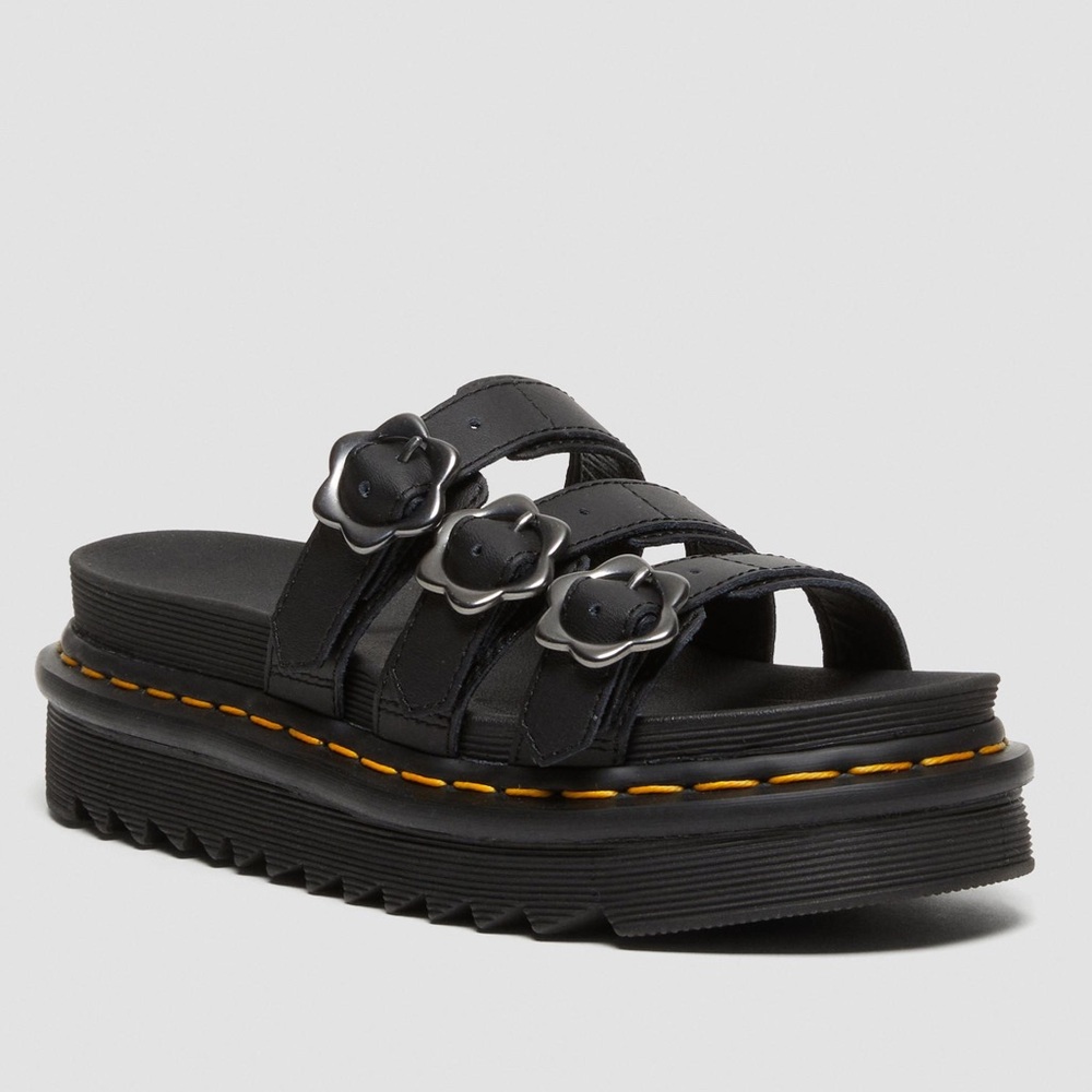 Dr. Martens Blaire Slide Flower Sandals
